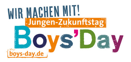 Banner "Boys' Day - Wir machen mit"