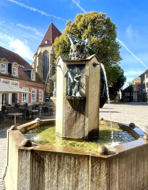 Greven Brunnen