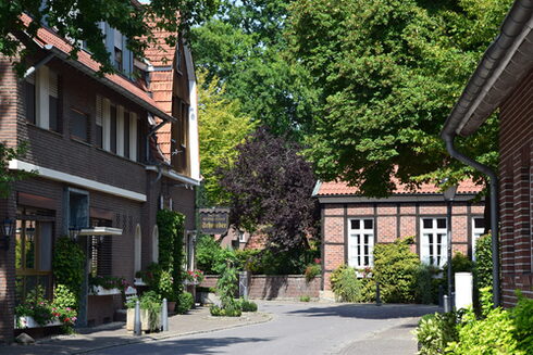 Dorfstraße in Gimbte