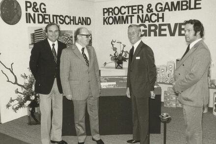 Eröffnung Procter & Gamble in Greven
