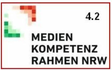 Logo Medienkompetenzrahmen NRW 4.2