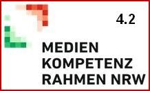 Logo Medienkompetenzrahmen NRW, Feld 4.2