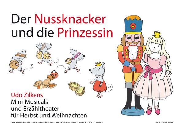 Cover Der Nussknacker und die Prinzessin