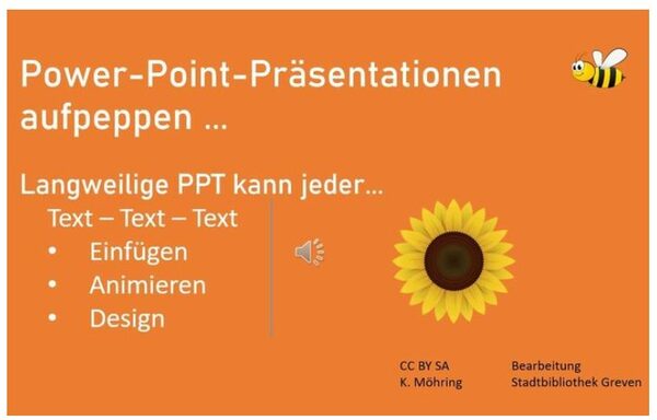 Startbild PowerPointpräsentation